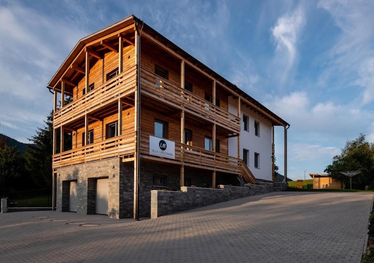 Villa Liptovmara Izipovce Luaran gambar